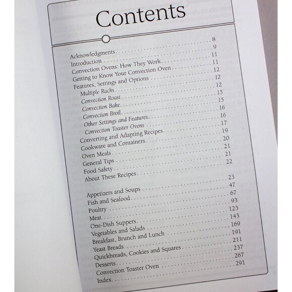 The Convection Oven Bible By Linda Stephen 2007 Cookbook Trade Paperback - Picture 7 of 8